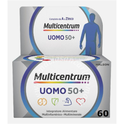 Multicentrum Uomo 50+  60 compresse