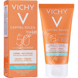 Vichy Capital soleil viso vellutata spf50+ 50 ml