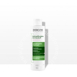 Vichy Dercos Shampoo Antiforfora Cute Sensibile 200ml