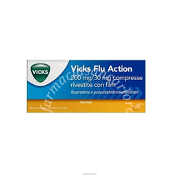 Vicks Flu Action12cpr20030mg