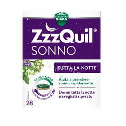 Vicks zzzquil sonno tutta la notte 28 compresse