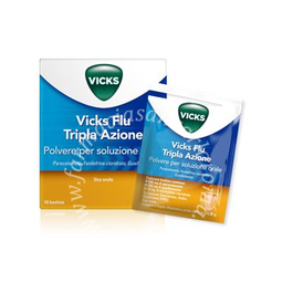 Vicks Flu Tripla Aos Polv10bs