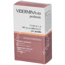 Vidermina prebiotic ovuli vaginali 10 pezzi