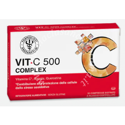 Lfp vit-c 500 complex 20 compresse