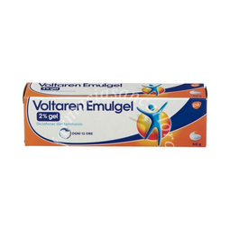 Voltaren emulgel 2% gel 2% gel tubo da 60g in ldpe/al/miscela di lldpe-hdpe additivo antibloccaggio masterbatch