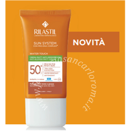 Rilastil sun system water touch mat crema spf50+ 50 ml