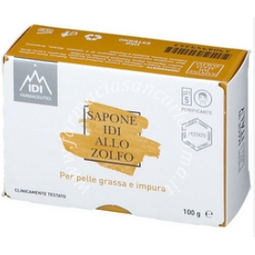 Sapone idi zolfo 100 g