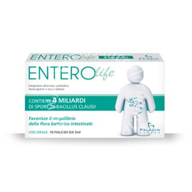 Enterolife 4 Mld 10Fialoidi da 5ml