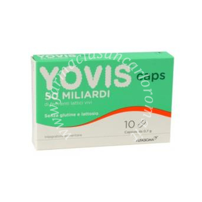 Yovis caps 10 capsule
