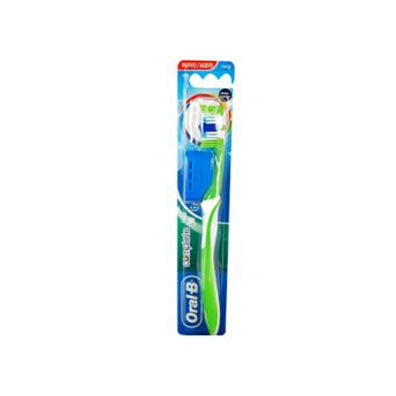Oralb complete 5 in 1 spazzolino medio testina 40 mm