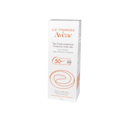 Eau Thermale Avène Latte Solare Schermo minerale Spf50 100 ml