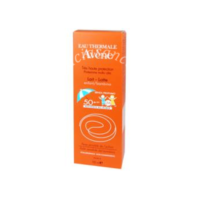 Eau Thermale Avène Latte Solare Bambini Spf50 