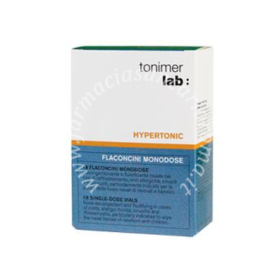 Tonimer Lab Hypertonic 18 Flaconcini