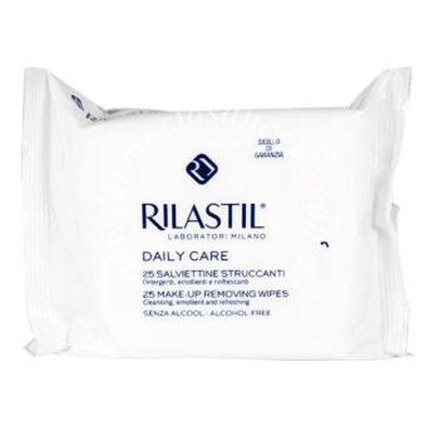 Rilastil daily care 25 salviettine struccanti