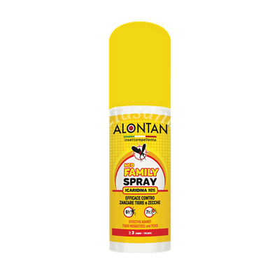 Alontan neo family spray 75 ml icaridina 10%