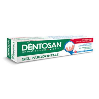 Dentosan gel parondontale 30 ml