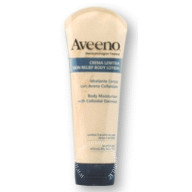 Aveeno terapeutico crema lenitiva mentolo 200 ml