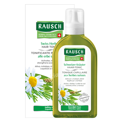 Rausch tonificante per capelli alle erbe svizzere 200 ml