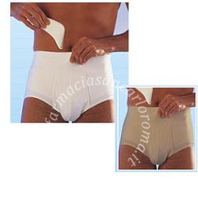 Scudotex cotton slip bianco vita bassa pelotte 3