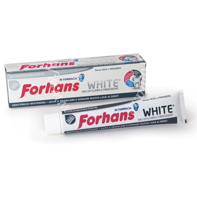 Forhans sp white dentifricio 75ml