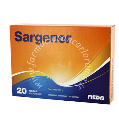 Sargenor 20 fiale 5 ml