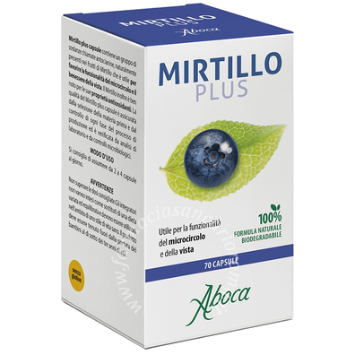 Aboca Mirtillo plus 70 capsule