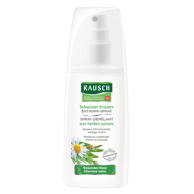 Rausch spray districante alle erbe svizzere 100 ml