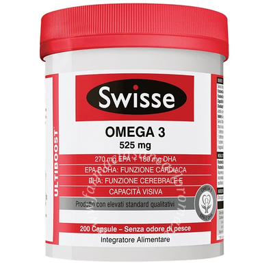 Swisse Omega 3 1500 mg 200 capsule
