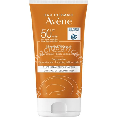 Eau Thermale Avène solare intense protezione spf50+ 150 ml