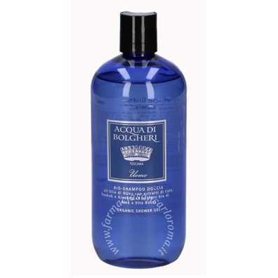 Acqua bolgheri bio shampoo doccia uomo 500 ml