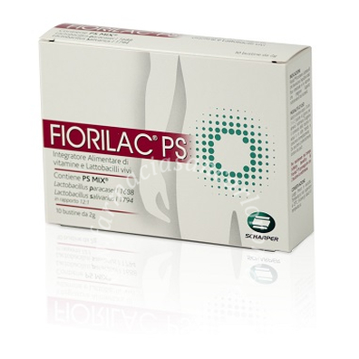 Fiorilac ps 10 bustine