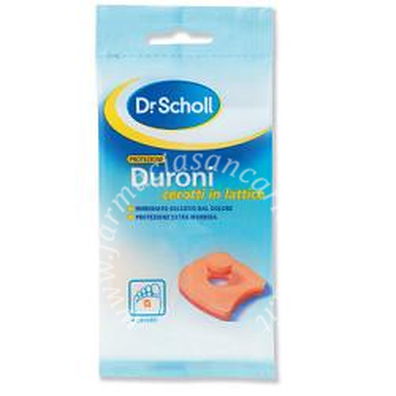 Scholl cerotto protettivo per duroni scholl in lattice 4 pezzi