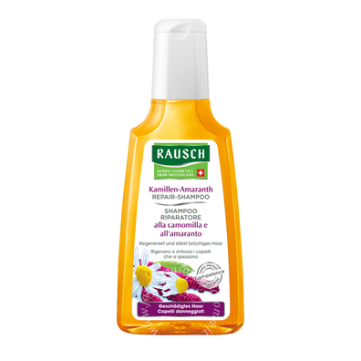 Rausch shampoo riparatore alla camomilla e all'amaranto 200 ml