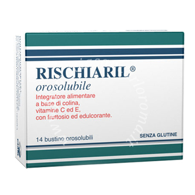 Rischiaril 14 bustine