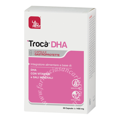 Troca' dha 30 capsule