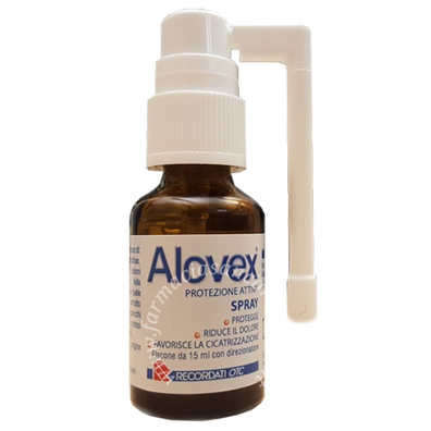 Alovex protezione attiva spray 15 ml