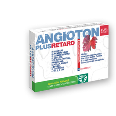 Angioton plus retard 30 compresse
