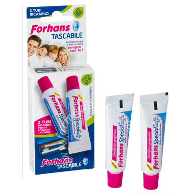 Forhans special dentif ricarica 2tubi