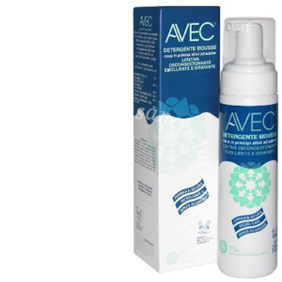 Avec detergente mousse 200 ml