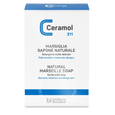 Ceramol marsiglia sapone 100 g