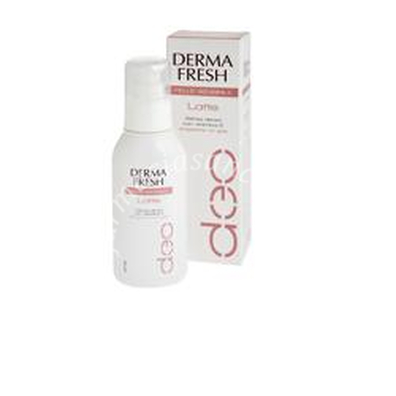 Dermafresh pelle sensibile latte deodorante delicato 100 ml