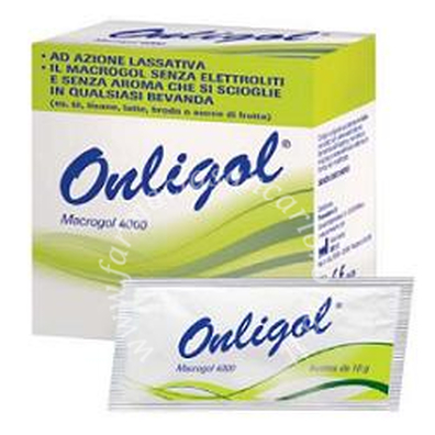 Onligol trattamento stipsi 20 bustine 10 g