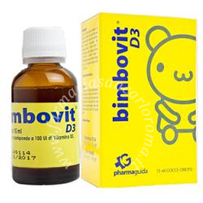 Bimbovit d3 gocce 15 ml