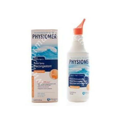 Spray nasale physiomer csr ipertonico confezione da 135ml