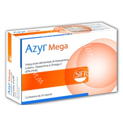 Azyr mega 20 capsule