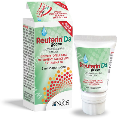Reuterin d3 gocce 5 ml
