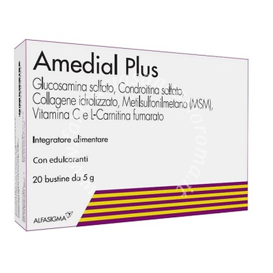 Amedial plus 20 bustine 5 g