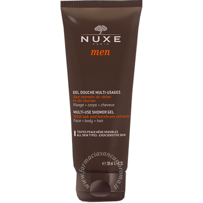 Nuxe men gel doccia uomo 200ml