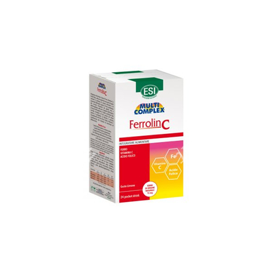 Esi Ferrolin C Pocket Drink 24 Buste