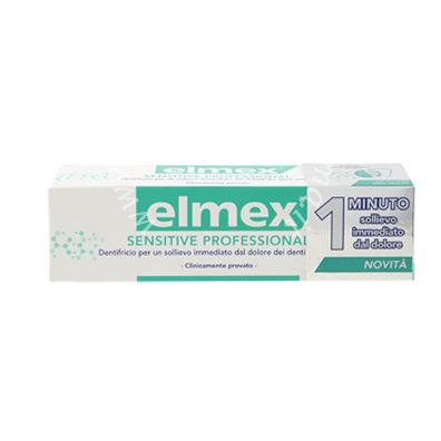 Elmex sensitive professional dentifricio 75 ml